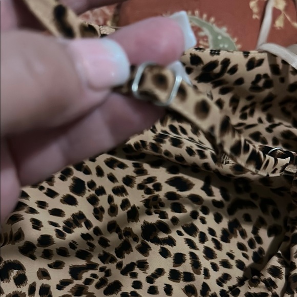 Love Riche Brown Tan Cut Out Ruched Sundress - Picture 11 of 11